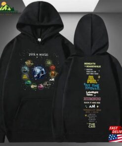 Brookprime Official Arctic Monkeys Tour Sweatshirt T-Shirt 2 Brookprime Official Arctic Monkeys Tour Sweatshirt T Shirt 3