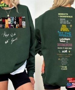 Brookprime Official Arctic Monkeys Tour Sweatshirt Unisex