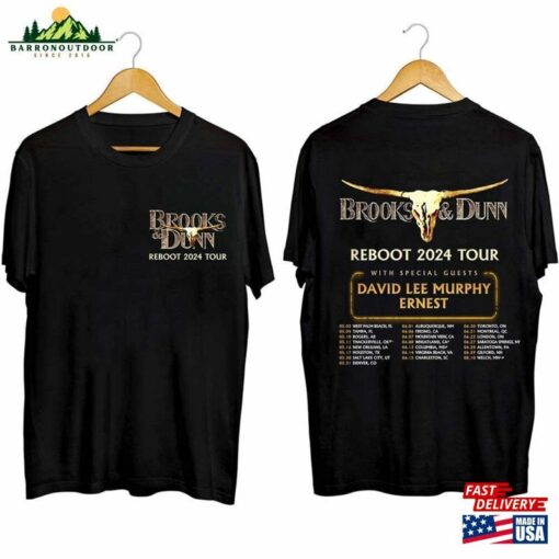 Brooks Amp Dunn 2024 Tour Shirt For Fan And Vintage Country Concert Hoodie Sweatshirt