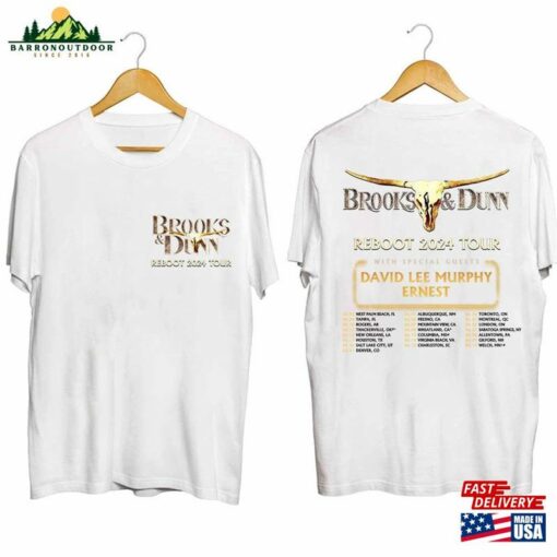 Brooks Amp Dunn 2024 Tour Shirt For Fan And Vintage Country Concert Hoodie Sweatshirt