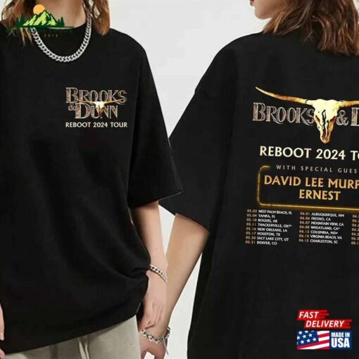 Brooks Amp Dunn 2024 Tour Shirt For Fan And Vintage Country Concert Unisex Sweatshirt