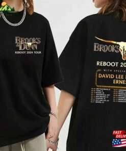 Brooks Amp Dunn 2024 Tour Shirt For Fan And Vintage Country Concert Unisex Sweatshirt