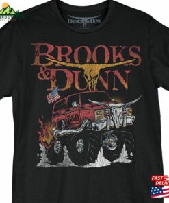 Brooks Amp Dunn Metal Rodeo Hoodie Sweatshirt
