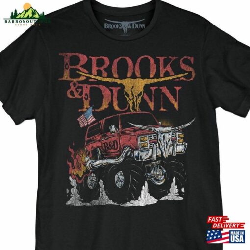 Brooks Amp Dunn Metal Rodeo Hoodie Sweatshirt