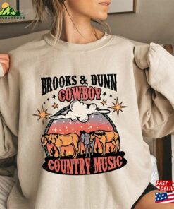 Brooks And Dunn Country Music Shirt Cowboy Concert 2023 Hoodie Classic 1