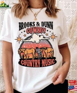 Brooks And Dunn Country Music Shirt Cowboy Concert 2023 Hoodie Classic 1 Brooks And Dunn Country Music Shirt Cowboy Concert 2023 Hoodie Classic 2