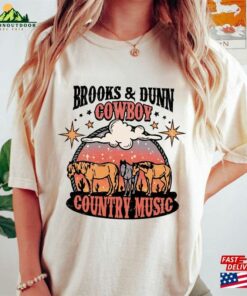 Brooks And Dunn Country Music Shirt Cowboy Concert 2023 Hoodie Classic 2 Brooks And Dunn Country Music Shirt Cowboy Concert 2023 Hoodie Classic 3
