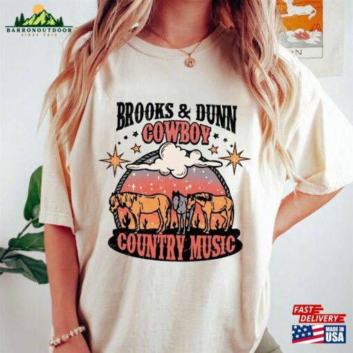 Brooks And Dunn Country Music Shirt Cowboy Concert 2023 Hoodie Classic