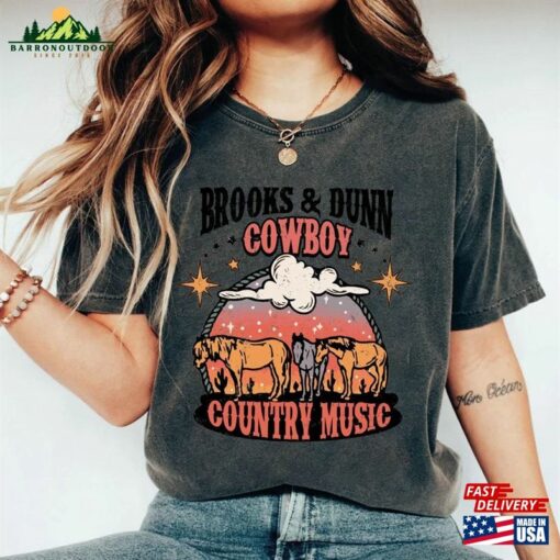 Brooks And Dunn Country Music Shirt Cowboy Concert 2023 Hoodie Classic