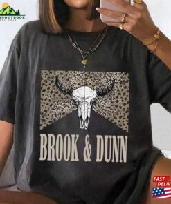 Brooks And Dunn T-Shirt Country Music Shirt Bullhead Unisex Classic 1 Brooks And Dunn T Shirt Country Music Shirt Bullhead Unisex Classic 2
