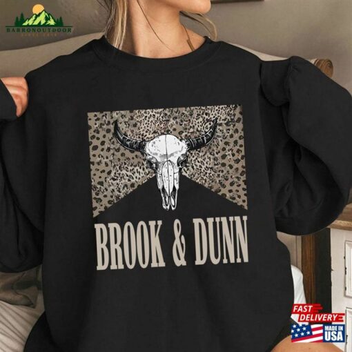 Brooks And Dunn T-Shirt Country Music Shirt Bullhead Unisex Classic