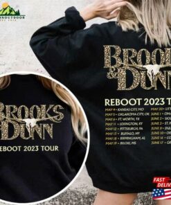 Brooks Dunn 2023 Tour Date T-Shirt 2 Sides Western Tee Hoodie 2 Brooks Dunn 2023 Tour Date T Shirt 2 Sides Western Tee Hoodie 3