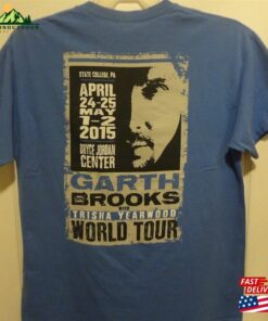 Brooks World Tour Graphic Tee Classic Hoodie 2