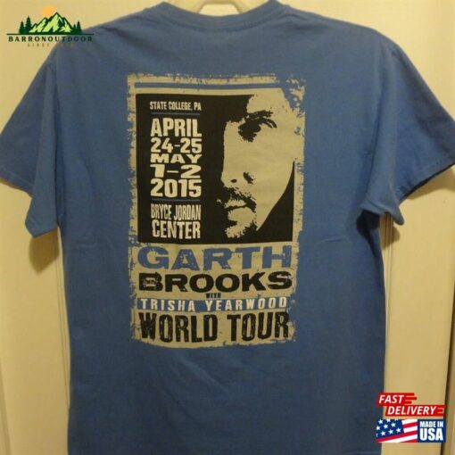 Brooks World Tour Graphic Tee Classic Hoodie