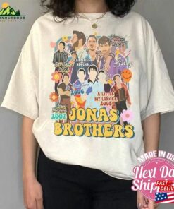 Brothers Band Vintage Tee Jonas Tour Shirt Concert 2023 Retro Unisex Gift Classic Sweatshirt Brothers Band Vintage Tee Jonas Tour Shirt Concert 2023 Retro Unisex Gift Classic Sweatshirt