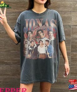 Brothers Band Vintage Tee Jonas Tour Shirt Retro 90 Hoodie T Shirt 1