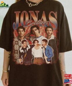 Brothers Band Vintage Tee Jonas Tour Shirt Retro 90 Hoodie T Shirt 2