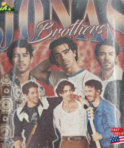 Brothers Band Vintage Tee Jonas Tour Shirt Retro 90 Hoodie T Shirt 3