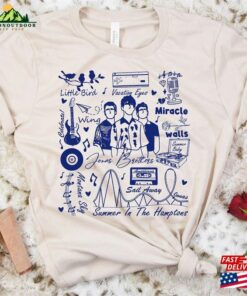 Brothers Band Vintage Tee Jonas Tour Shirt Retro 90 Unisex Classic 2