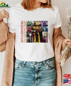 Brothers Vintage T-Shirt Jonas Five Albums One Night Tour Shirt 2023 Classic Sweatshirt 1 Brothers Vintage T Shirt Jonas Five Albums One Night Tour Shirt 2023 Classic Sweatshirt 2