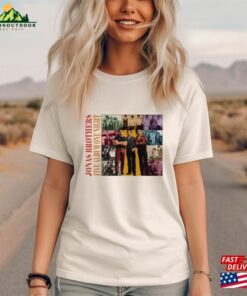 Brothers Vintage T-Shirt Jonas Five Albums One Night Tour Shirt 2023 Classic Sweatshirt 2 Brothers Vintage T Shirt Jonas Five Albums One Night Tour Shirt 2023 Classic Sweatshirt 3