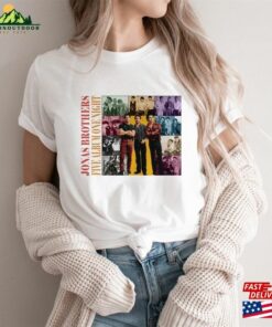 Brothers Vintage T-Shirt Jonas Five Albums One Night Tour Shirt 2023 Classic Sweatshirt 3 Brothers Vintage T Shirt Jonas Five Albums One Night Tour Shirt 2023 Classic Sweatshirt 4