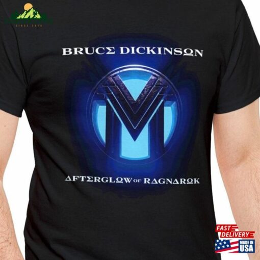 Bruce Dickinson Afterglow Of Ragnarok Hoodie Sweatshirt