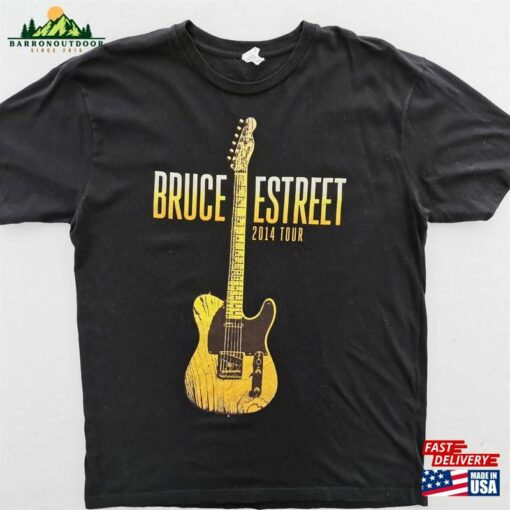 Bruce Estreet Shirt Hoodie Unisex