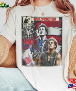 Bruce Pringsteen Comic Shirt 90S Vintage Merch Born In The U S A Album Music Tour Ticket 2023 Unisex Tee Sweat 240623S3 Hoodie Sweatshirt 1 Bruce Pringsteen Comic Shirt 90S Vintage Merch Born In The U S A Album Music Tour Ticket 2023 Unisex Tee Sweat 240623S3 Hoodie Sweatshirt 2