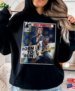 Bruce Pringsteen Comic Shirt 90S Vintage Merch Born To Run Album Music Tour Ticket 2023 Unisex Tee Sweat 240623S3 Sweatshirt Hoodie 3 Bruce Pringsteen Comic Shirt 90S Vintage Merch Born To Run Album Music Tour Ticket 2023 Unisex Tee Sweat 240623S3 Sweatshirt Hoodie 4