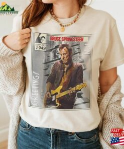 Bruce Pringsteen Comic Shirt 90S Vintage Merch Greetings From Asbury Park N J Album Music Tour Ticket 2023 Unisex Tee Hoodie Classic 2 Bruce Pringsteen Comic Shirt 90S Vintage Merch Greetings From Asbury Park N J Album Music Tour Ticket 2023 Unisex Tee Hoodie Classic 3
