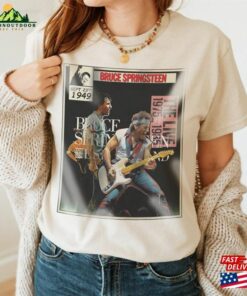 Bruce Pringsteen Comic Shirt 90S Vintage Merch Live 1975–85 Album Music Tour Ticket 2023 Unisex Tee Sweat 240623S3 Sweatshirt Classic 2 Bruce Pringsteen Comic Shirt 90S Vintage Merch Live 1975 85 Album Music Tour Ticket 2023 Unisex Tee Sweat 240623S3 Sweatshirt Classic 3