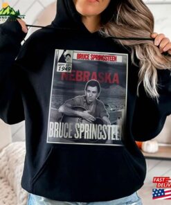 Bruce Pringsteen Comic Shirt 90S Vintage Merch Nebraska Album Music Tour Ticket 2023 Unisex Tee Sweat 240623S3 Sweatshirt 3