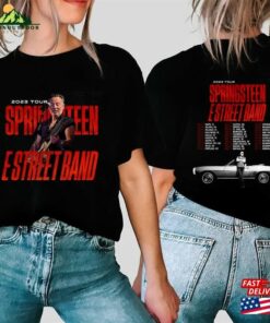 Bruce Springsteen 2023 Tour Shirt And The E Street Band Springteen Classic Hoodie