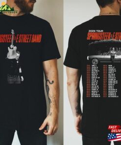 Bruce Springsteen 2023 Tour Shirt E Street Band And Rock Classic Sweatshirt