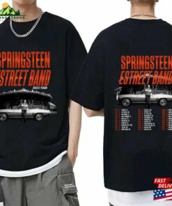Bruce Springsteen 2023 Tour Shirt E Street Band Fan Classic Hoodie