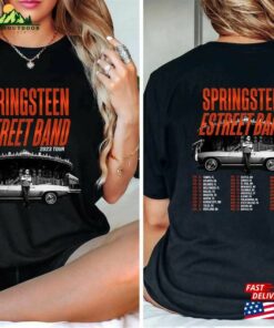 Bruce Springsteen 2023 Tour Shirt E Street Band Fan Classic Hoodie