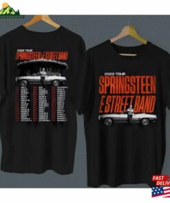 Bruce Springsteen 2023 Tour Shirt E Street Band Fan Hoodie Classic