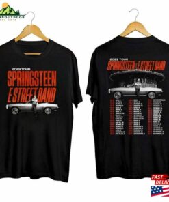 Bruce Springsteen 2023 Tour Shirt E Street Band Fan Hoodie Unisex Bruce Springsteen 2023 Tour Shirt E Street Band Fan Hoodie Unisex
