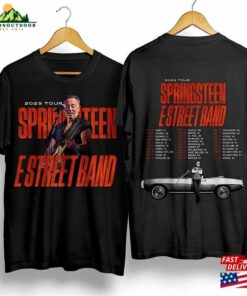Bruce Springsteen 2023 Tour Shirt E Street Band Fan T-Shirt Classic