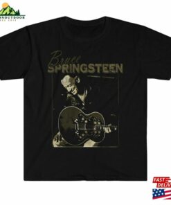 Bruce Springsteen 2023 Unisex Softstyle T-Shirt Hoodie