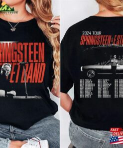 Bruce Springsteen 2024 Tour Shirt E Street Band And T Shirt Classic 2