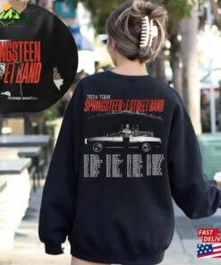 Bruce Springsteen 2024 Tour Shirt E Street Band And T Shirt Classic 3