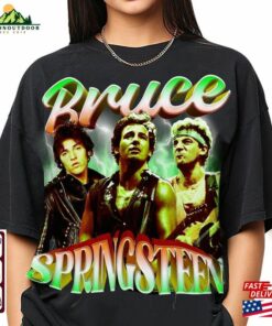 Bruce Springsteen 90S Vintage Shirt Bootleg Tee Unisex T-Shirt