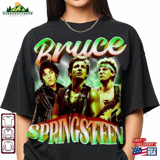 Bruce Springsteen 90S Vintage Shirt Bootleg Tee Unisex T-Shirt