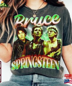 Bruce Springsteen 90S Vintage Shirt Bootleg Tee Unisex T-Shirt