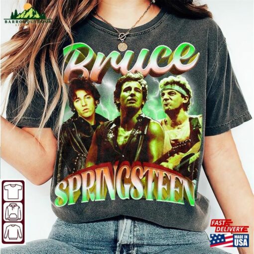 Bruce Springsteen 90S Vintage Shirt Bootleg Tee Unisex T-Shirt