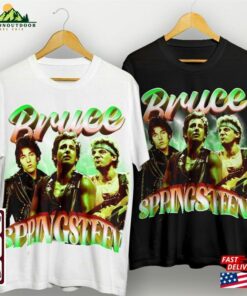 Bruce Springsteen 90S Vintage Shirt Bootleg Tee Unisex T-Shirt 2 Bruce Springsteen 90S Vintage Shirt Bootleg Tee Unisex T Shirt 3