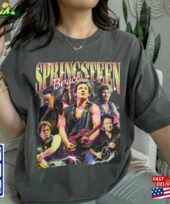 Bruce Springsteen 90S Vintage T-Shirt Graphic Tee Classic Sweatshirt