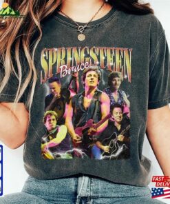 Bruce Springsteen 90S Vintage T-Shirt Graphic Tee Classic Sweatshirt